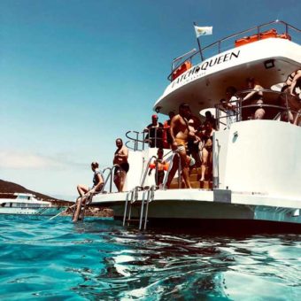 Latchi Queen Blue Lagoon Cruises