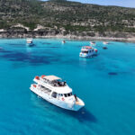 Latchi Queen, three trips per day to the blue lagoon in Cyprus