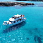 Latchi Queen, three trips per day to the blue lagoon in Cyprus