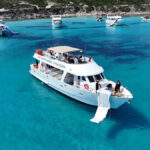 Latchi Queen, three trips per day to the blue lagoon in Cyprus