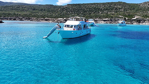 Why There's No BBQ on Board Latchi Queen