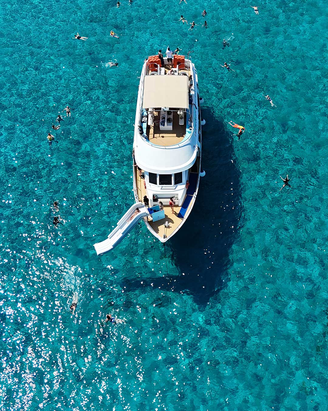 Late Summer Boat Trips from Latchi on board Latchi Queen