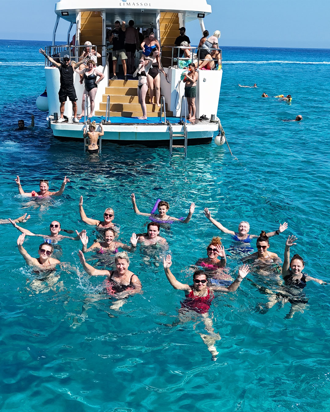 Late Summer Boat Trips from Latchi on board Latchi Queen